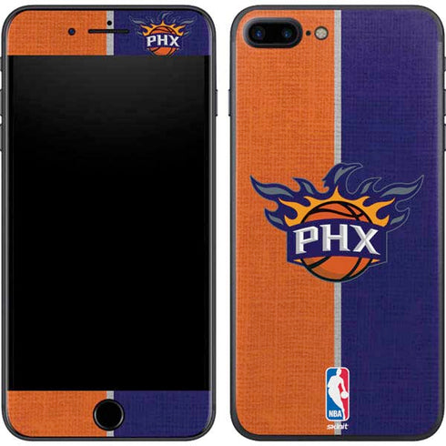 NBA Phoenix Suns Canvas iPhone 8 Plus Skin