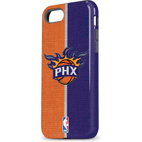 NBA Phoenix Suns Canvas iPhone 8 Pro Case
