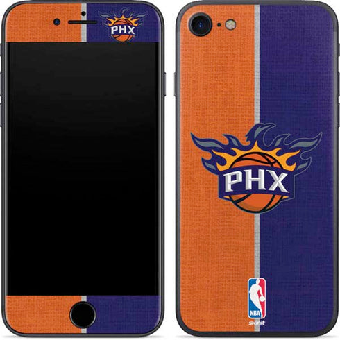 NBA Phoenix Suns Canvas iPhone 8 Skin