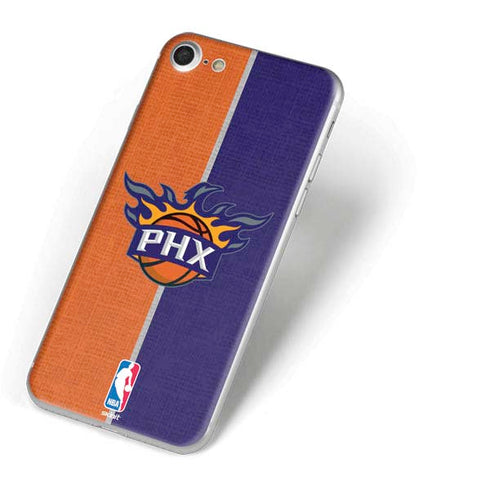 NBA Phoenix Suns Canvas iPhone 8 Skin