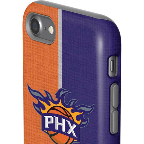 NBA Phoenix Suns Canvas iPhone SE (2nd & 3rd Gen) Pro Case