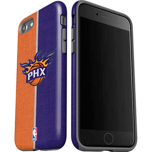 NBA Phoenix Suns Canvas iPhone SE (2nd & 3rd Gen) Pro Case