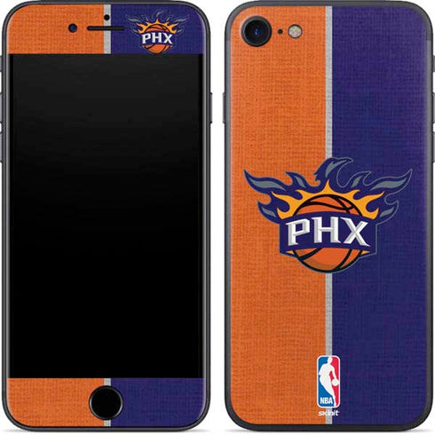 NBA Phoenix Suns Canvas iPhone SE (2nd & 3rd Gen) Skin