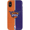 NBA Phoenix Suns Canvas iPhone X Pro Case