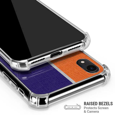 NBA Phoenix Suns Canvas iPhone XR Clear Case