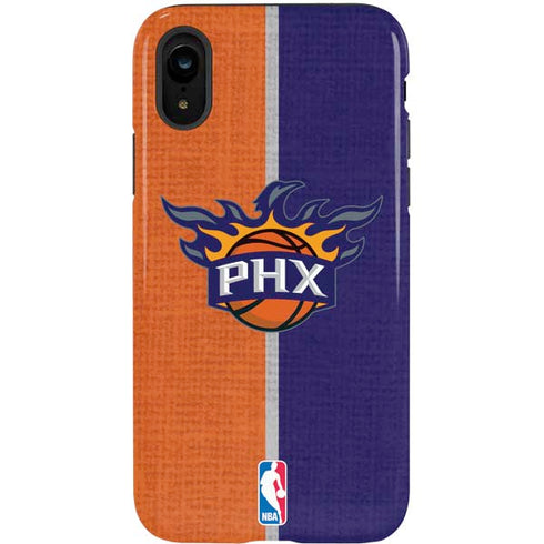 NBA Phoenix Suns Canvas iPhone XR Pro Case