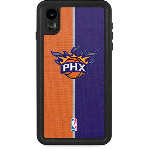 NBA Phoenix Suns Canvas iPhone XR Waterproof Case