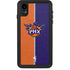 NBA Phoenix Suns Canvas iPhone XR Waterproof Case