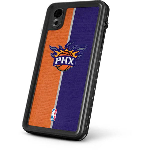 NBA Phoenix Suns Canvas iPhone XR Waterproof Case