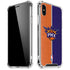 NBA Phoenix Suns Canvas iPhone XS Max Clear Case