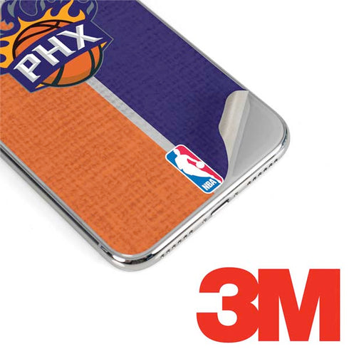 NBA Phoenix Suns Canvas iPhone XS Max Skin