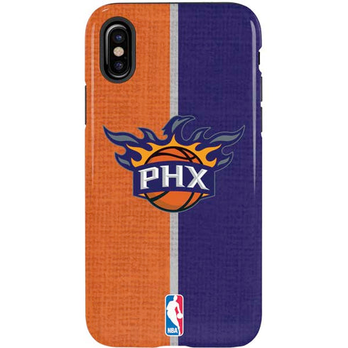 NBA Phoenix Suns Canvas iPhone XS Pro Case
