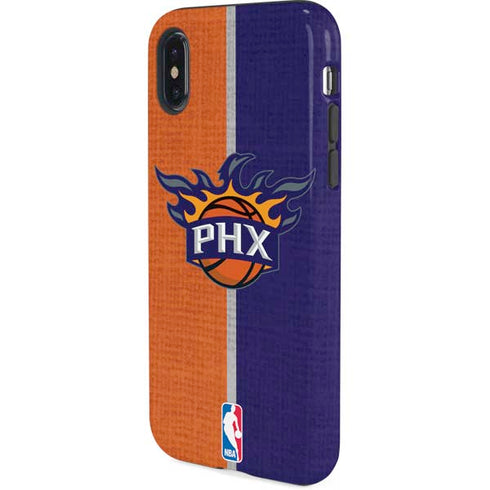 NBA Phoenix Suns Canvas iPhone XS Pro Case