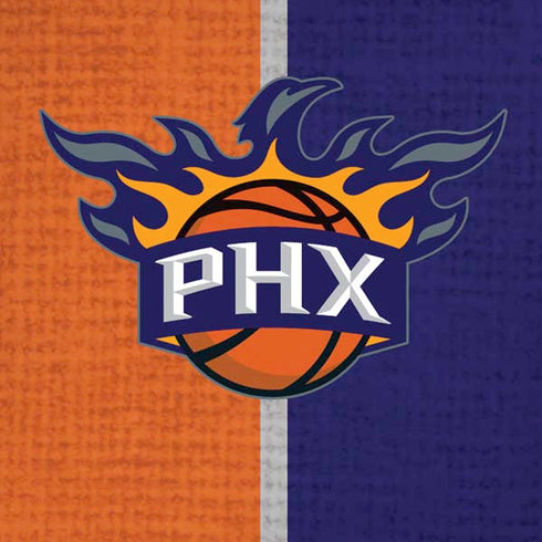 NBA Phoenix Suns Canvas iPhone XS Skin