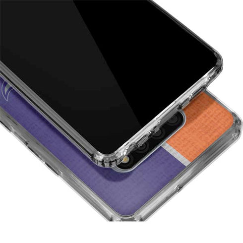 NBA Phoenix Suns Canvas LG Stylo 6 Clear Case