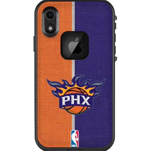 NBA Phoenix Suns Canvas LifeProof Fre iPhone Skin