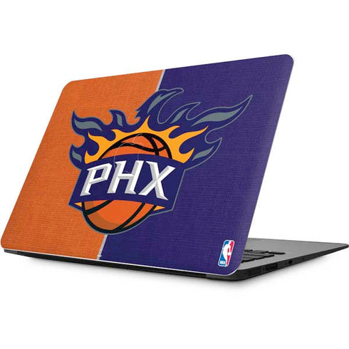 NBA Phoenix Suns Canvas Apple MacBook Skin