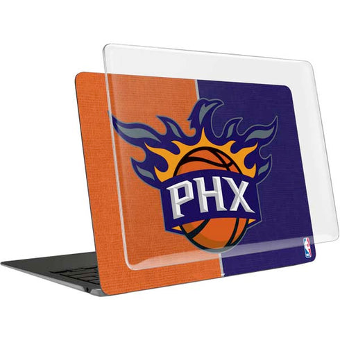 NBA Phoenix Suns Canvas MacBook Air 15in (2023-2025) Case plus Skin