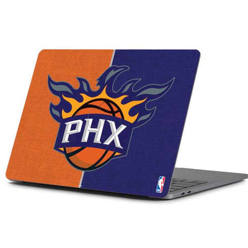 NBA Phoenix Suns Canvas Apple MacBook Pro 13-inch Skin