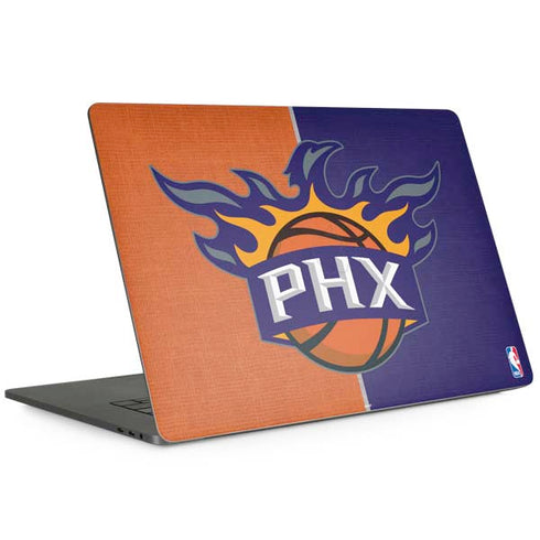 NBA Phoenix Suns Canvas Apple MacBook Pro 15-inch Skin