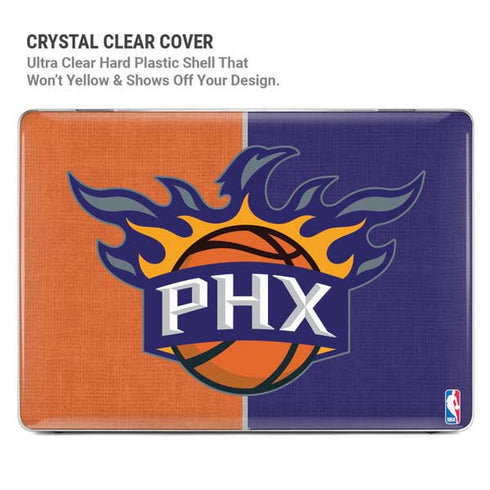NBA Phoenix Suns Canvas MacBook Pro 16in (2021-25) Case plus Skin