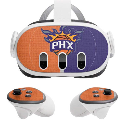 NBA Phoenix Suns Canvas Meta Quest 3 Skin