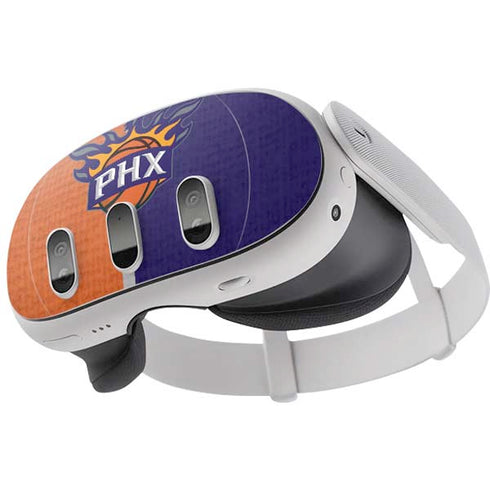 NBA Phoenix Suns Canvas Meta Quest 3 Skin
