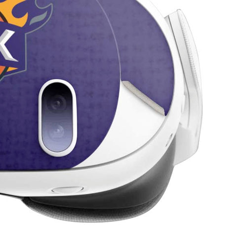 NBA Phoenix Suns Canvas Meta Quest 3 Skin