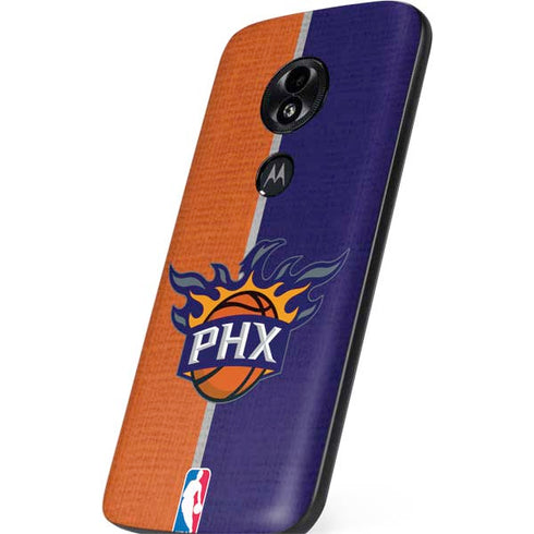 NBA Phoenix Suns Canvas Moto E5 Play Skin