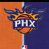 NBA Phoenix Suns Canvas Moto E5 Play Skin