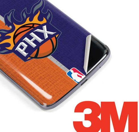 NBA Phoenix Suns Canvas Moto E5 Plus Skin