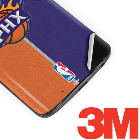 NBA Phoenix Suns Canvas Moto G6 Skin