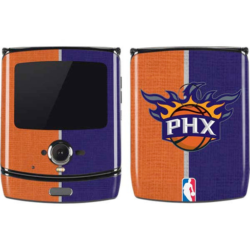 NBA Phoenix Suns Canvas Motorola RAZR Skin
