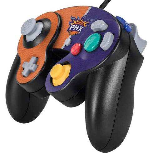 NBA Phoenix Suns Canvas Nintendo GameCube Controller Skin