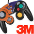 NBA Phoenix Suns Canvas Nintendo GameCube Controller Skin