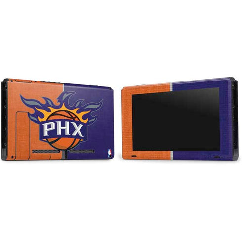 NBA Phoenix Suns Canvas Nintendo Switch Bundle Skin