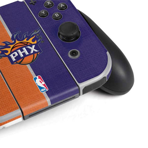 NBA Phoenix Suns Canvas Nintendo Switch OLED (2021) Skin
