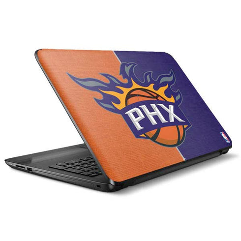 NBA Phoenix Suns Canvas HP Notebook Skin