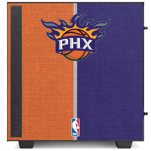 NBA Phoenix Suns Canvas NZXT H510 Compact ATX Mid-Tower Case Skin