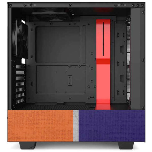 NBA Phoenix Suns Canvas NZXT H510 Compact ATX Mid-Tower Case Skin