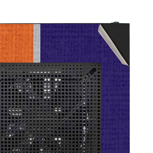 NBA Phoenix Suns Canvas NZXT H510 Compact ATX Mid-Tower Case Skin