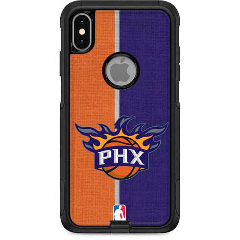 NBA Phoenix Suns Canvas Otterbox Commuter iPhone Skin