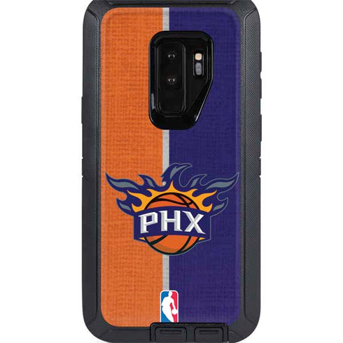NBA Phoenix Suns Canvas Otterbox Defender Galaxy Skin