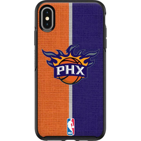 NBA Phoenix Suns Canvas Otterbox Symmetry iPhone Skin