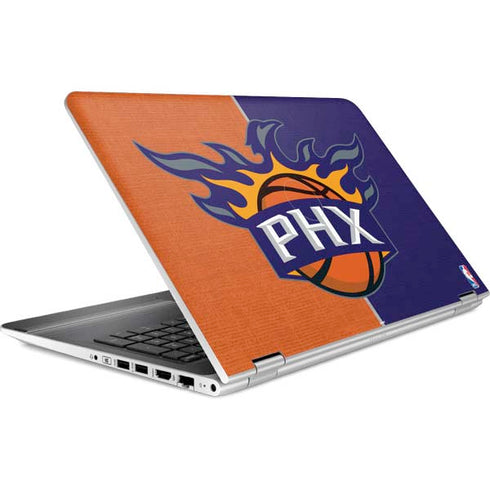 NBA Phoenix Suns Canvas HP Pavilion Skin