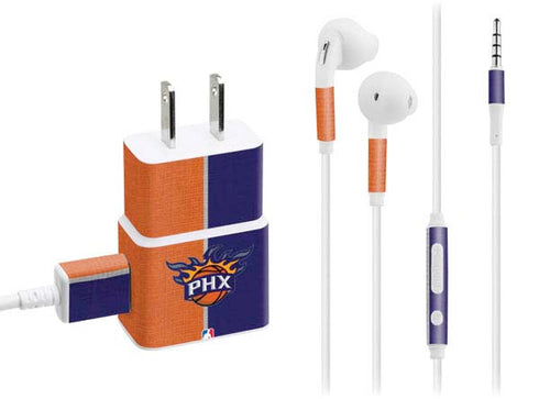 NBA Phoenix Suns Canvas Phone Charger Skin