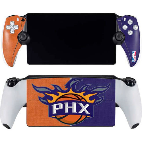 NBA Phoenix Suns Canvas PlayStation Portal Remote Player Skin