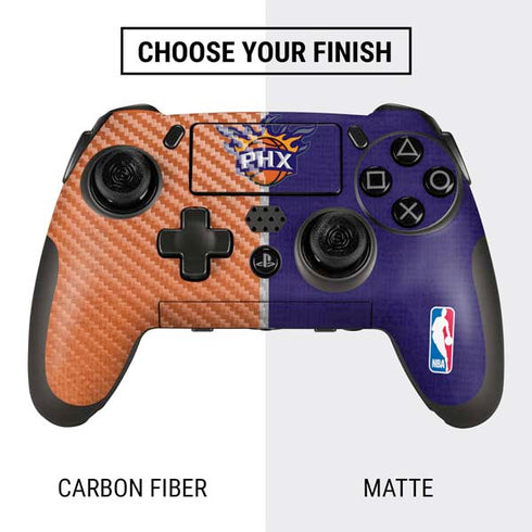 NBA Phoenix Suns Canvas PlayStation Scuf Vantage 2 Controller Skin