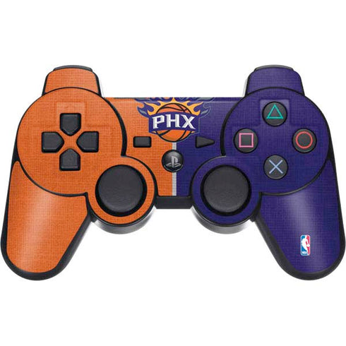 NBA Phoenix Suns Canvas PS3 Dual Shock wireless controller Skin