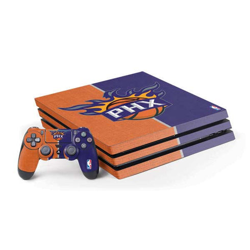 NBA Phoenix Suns Canvas PS4 Pro Bundle Skin